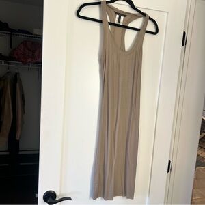 BCGB Beige Sleeveless Dress